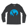 bat signal Long Sleeve Shirts