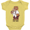 bearly awake Baby Bodysuit