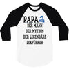 lokfuhrer legendar   hier bestellen 3/4 Sleeve Shirt