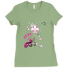 royal love Ladies Fitted T-Shirt