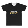 yes we catan All Over Men's T-shirt
