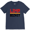 limp bizkit black logo V-Neck Tee