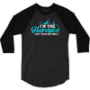 i'm the hairstylist 3/4 Sleeve Shirt
