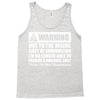 warning due to the rising cost of ammo Tank Top