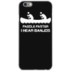 paddle faster i can hear banjos iPhone 6/6s Case