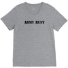 army rust V-Neck Tee