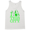 i heart this city Tank Top