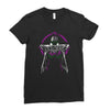 namekian warrior Ladies Fitted T-Shirt