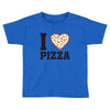 i Love Pizza Toddler T-shirt