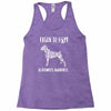 alzheimer's awareness Racerback Tank