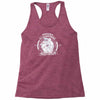 ride springfield monorail Racerback Tank