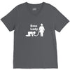 boss lady V-Neck Tee