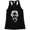 queen bee elizabeth 3d glasses Racerback Tank