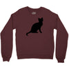 cat black had Crewneck Sweatshirt