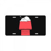 totoro peanut License Plate