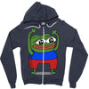 HYPERS PepeHype Zipper Hoodie