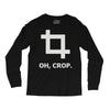 oh crop Long Sleeve Shirts