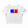 Legolas NBA Style Crop Top