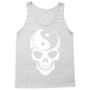 yin yang skull Tank Top