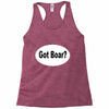 got boar Racerback Tank