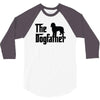 the dogfather labradoodle 3/4 Sleeve Shirt