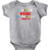 i may be wrong rare Baby Bodysuit