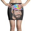 boy had Mini Skirts