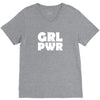girl power V-Neck Tee