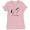 hey horse! Ladies Fitted T-Shirt
