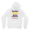 I Never Dreamed I'd Grow Up To Be A Super Cool Mom Of A Freaking Aweso Unisex Hoodie