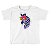 zebrah Toddler T-shirt