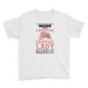 camping lady Youth Tee
