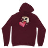 bunny rabbit love Unisex Hoodie