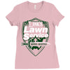 links lawn service Ladies Fitted T-Shirt