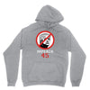 Impeach 45 Stop Trump Unisex Hoodie