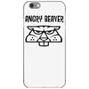 angry beaver iPhone 6/6s Case