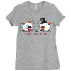 like a sir Ladies Fitted T-Shirt