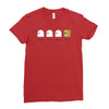 the ugly duckling Ladies Fitted T-Shirt