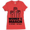 Women's March Ladies Fitted T-Shirt