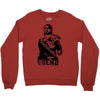 outlaws to the end 5 Crewneck Sweatshirt