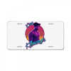 king killmonger License Plate