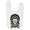 smokin pipes n feathers Baby Bibs