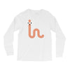 cacing bae senyum Long Sleeve Shirts