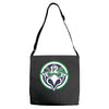seattle 12. man Adjustable Strap Totes