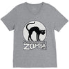 schrodinger cat V-Neck Tee