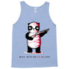 black, red and white Tank Top