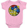 mega minions Baby Onesie