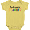 Kindergarten Teacher Baby Bodysuit