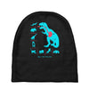 t rex diet Baby Beanies