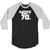 Made In The 70s 3/4 Sleeve Shirt